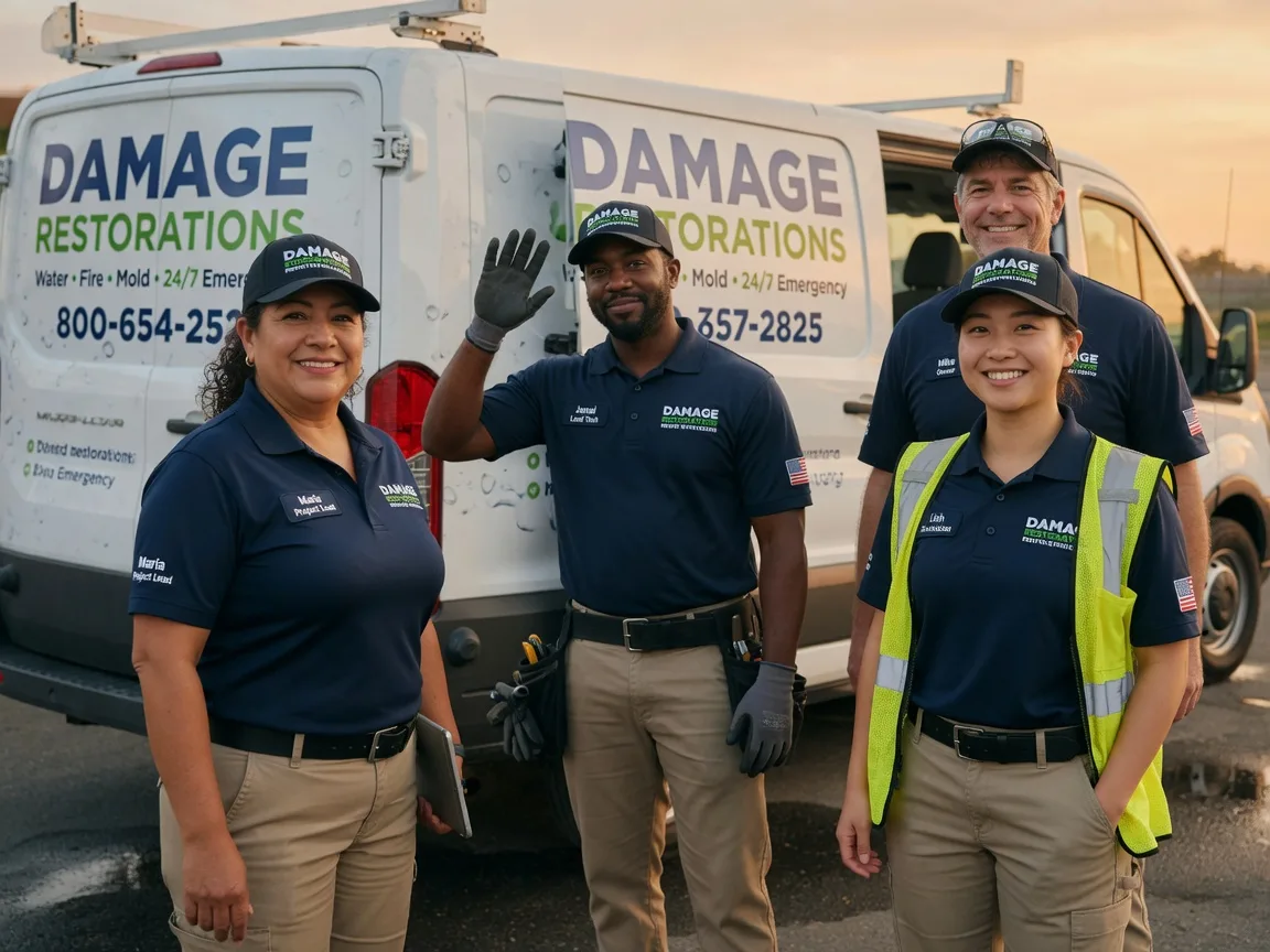 Water Damage Restoration company in Yale, SD