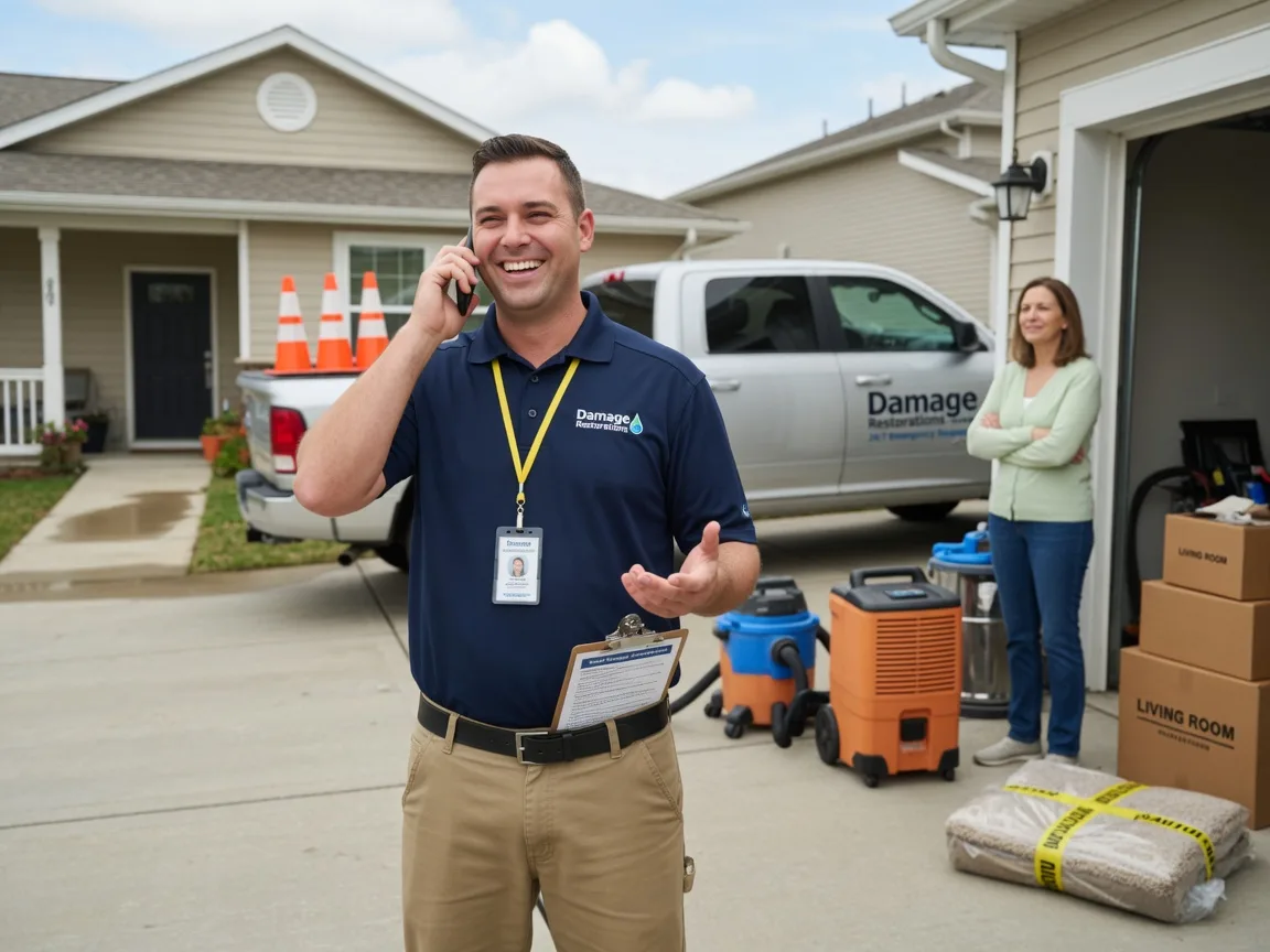 Water Damage Restoration Yale, SD FAQs